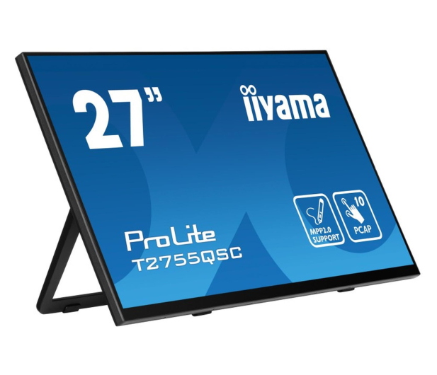 iiyama ProLite T2755QSC-B1 dotykowy - 1537992 - zdjęcie 4